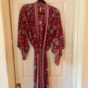 Spell Kimono-style Robe - One Size